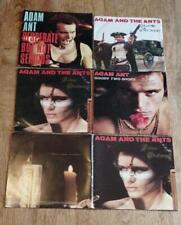 Singles Bundle 228: 6x 7" Adam & the Ants Wave Punk Paket Sammlung VG VG+