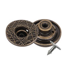 22mm Metall Jeans Knöpfe Mit