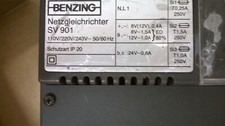 Benzing /KABA Netzgleichrichter SV901