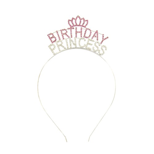 Haarreifen birthday princess - haarreifen,