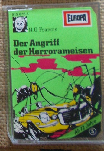 Europa hörspiel grusel serie - europa, grusel-serie