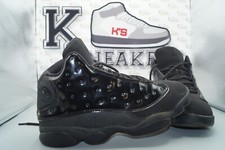 Air Jordan 13 Retro Cap and Gown MID TOPS EU 45 US 11 Schwarz 414571-012