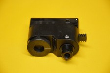 Erco-3-Phasen-Adapter-79050-mit-Zugentlastung Schwarz !! Wie Neu!!