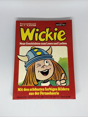 Bastei wickie fernsehbuch 1978 - fernsehbuch,