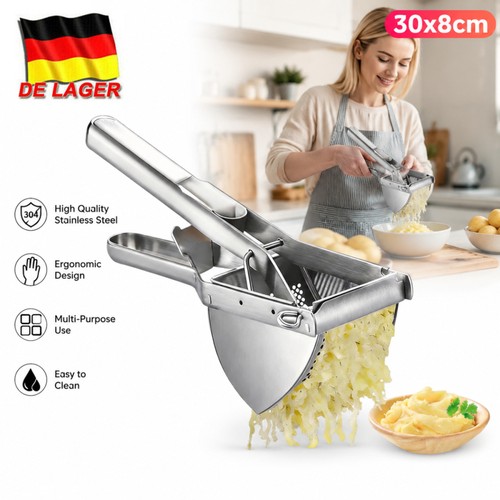 Kartoffelpresse edelstahl - kartoffelpresse,