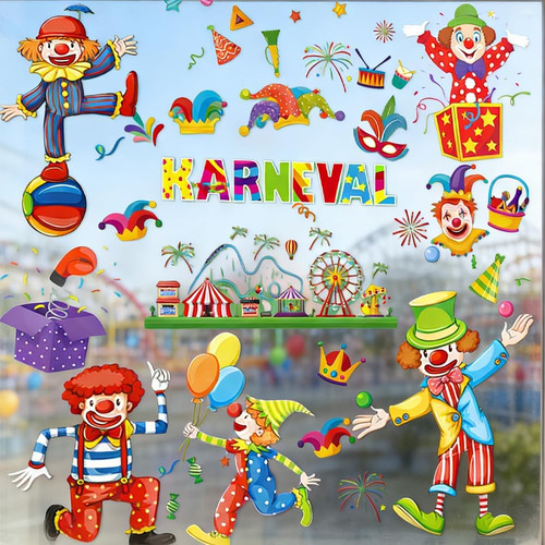 Blatt clown - 9,