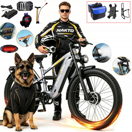 2000w doppelmotor bike - 2000w, 27.5