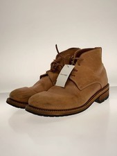 GUIDI Stiefel 1906 Leder Braun Desert Boots Größe 42