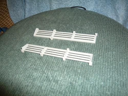 Playmobil spur 2x graue - spur,