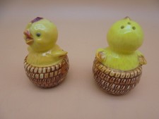 2x Goebel Küken,  Salz - und