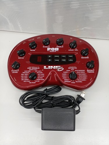Line6 multieffektpedal pod - multieffektpedal,