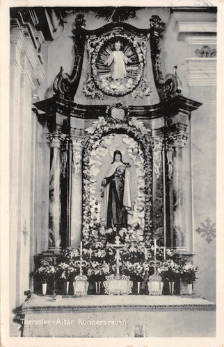 Konnersreuth theresienaltar - konnersreuth,