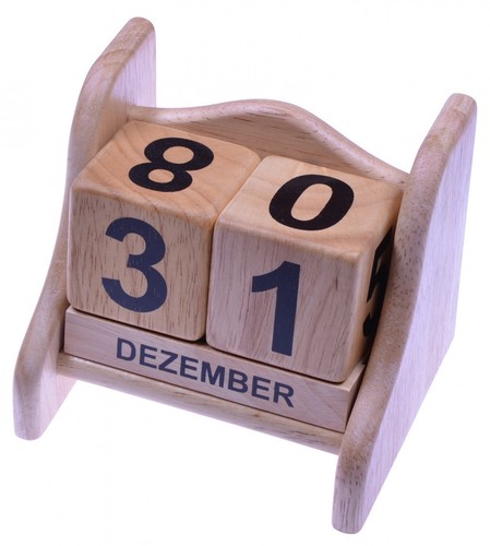 Ewiger kalender aus - kalender,