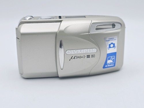 Olympus mju iii - olympus,