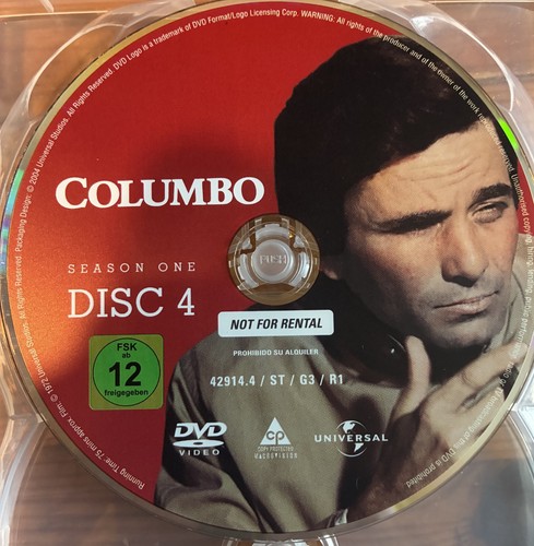 Peter falk columbo - peter, ein