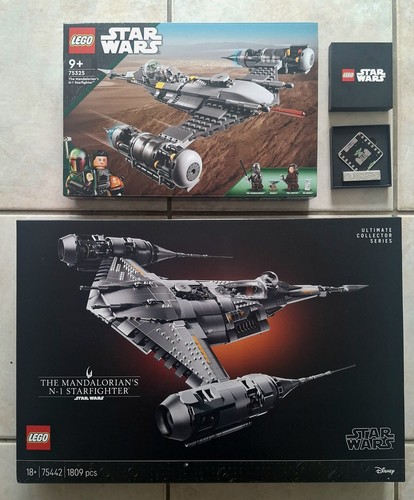 Lego star wars ucs the - star, mando's