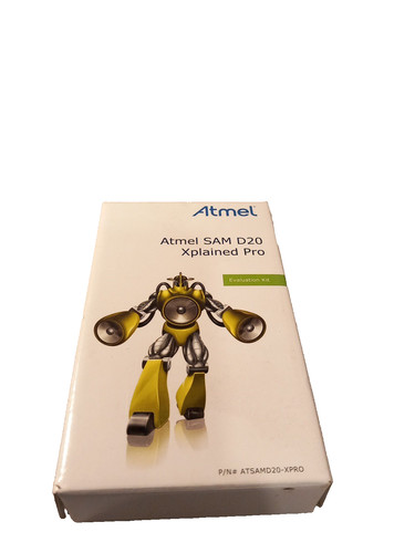Atmel sam d20 xplained - atmel,