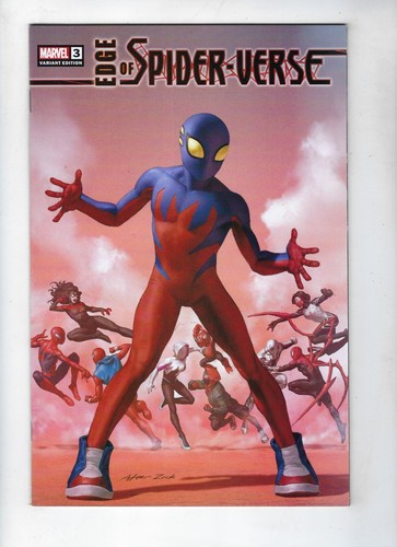 Edge spider verse 3 - of, yoon