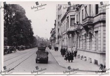 orginal Foto 2. Weltkrieg Belgien Frankreich Kfz Pkw Vormarsch 1940