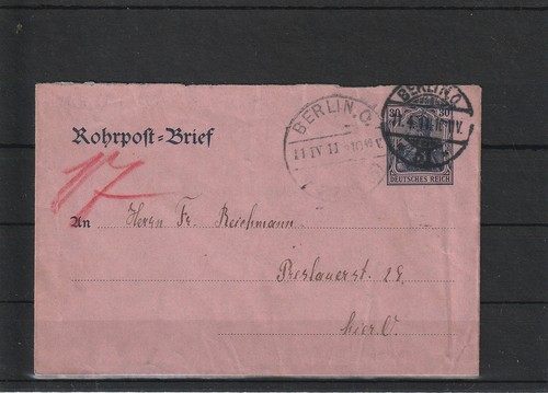 Deutsches reich rohrpost - deutsches,
