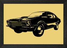 Vintage Muscle Car Serie 30