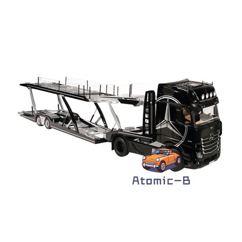 Nzg mercedes benz actros - 1:18,