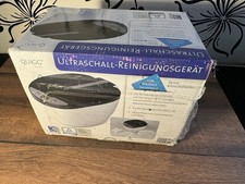 Quigg Ultraschall‑Reinigungsgerät 46 kHz, OVP, unbenutzt