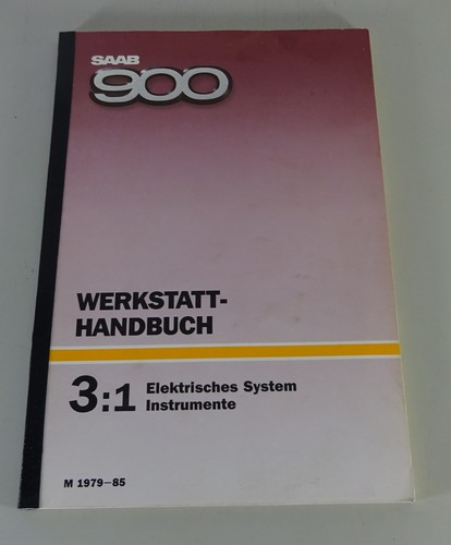 Werkstatthandbuch saab 900 - saab,