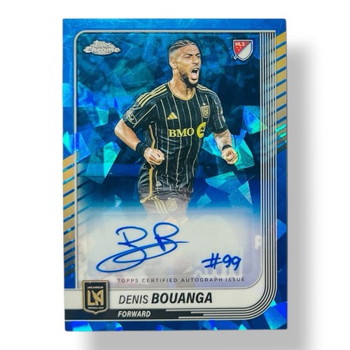 Denis bouanga auto topps - denis,
