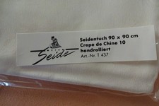 Seidentuch 90 X 90 cm Crepe de