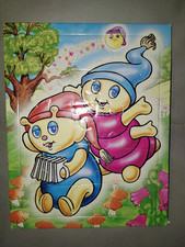 Puzzle Les Luxioles Glo-Friends, 25 Teile MB 10 Teile 1983 - Twinkelpinks