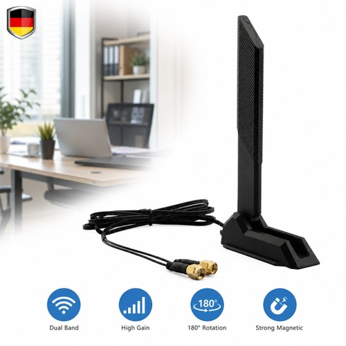 Wlan antenne wifi tri band - wlan, 6e