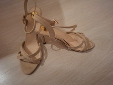 Buffalo Sandalette 40 Beige