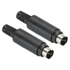 Stk video din mini - s-video, buchse