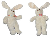 Auswahl 1 oder 2 x HASE Häschen Kuschelwuschel Plüschtier Stofftier Kuscheltier