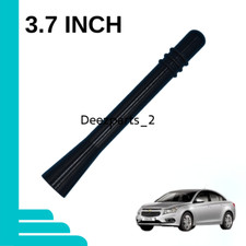 3.7" Antenna Black Radio