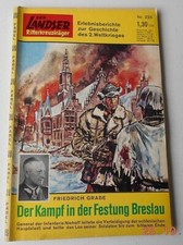 Der Landser-Ritterkreuzträger Nr.225  "Der Kampf in der Festung Breslau"