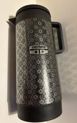 Vintage style thermoskanne - vintage,