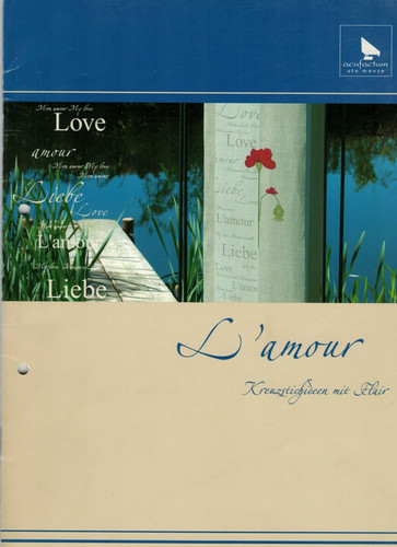 Kreuzstichmotive amour - -, l`amour