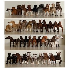 Schleich Pferde und Ponys Fohlen Sammlung