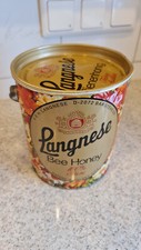 LANGNESE Bienenhonig Honigeimer Blechdose