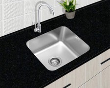 klein Unterbauspüle Edelstahl