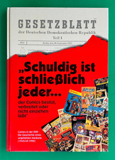 WIPA Mosaik Digedags Buch Schuldig ist schließlich jeder Lettkemann Scholz 1994
