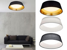 Schöne Küchendeckenlampen aus Stoff flache Esszimmerleuchten, für Ankleidezimmer