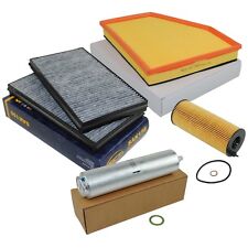 Inspektionspaket Filtersatz Filterset BMW 5er E60 E61 520d 163PS 177PS N47