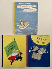 König Babar, Babar auf Reisen Zephir Macht Ferien Jean de Brunhoff Kinderbuch