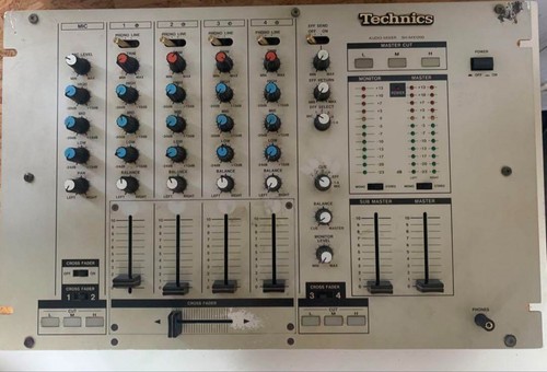 Technics mx1200 kanal - sh-mx1200, 4-kanal