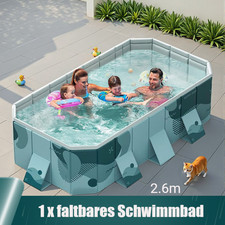 Faltbarer Famil Gartenpool