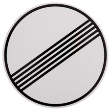 Original straßen schild 282 - straßen-schild,