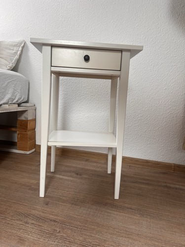 Ikea hemnes nachttisch - ikea, weiß